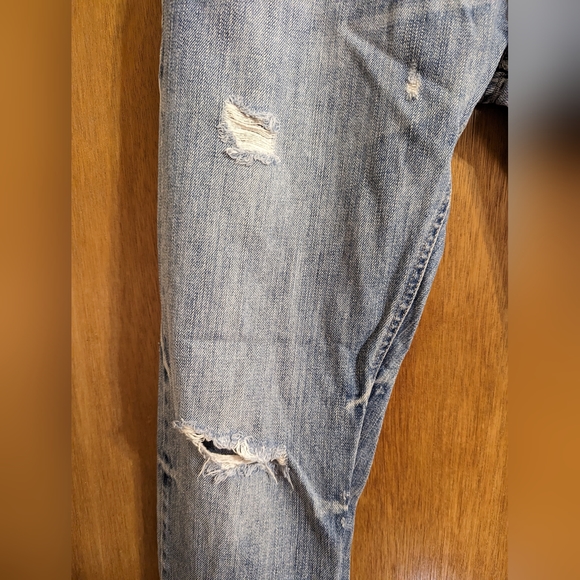 💥 5 for 25 💥 Decree jeans size 9 distressed boyfriend - Picture 6 of 9